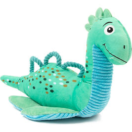Great & Small British Beasts Dog Toy, Loch Ness Monster