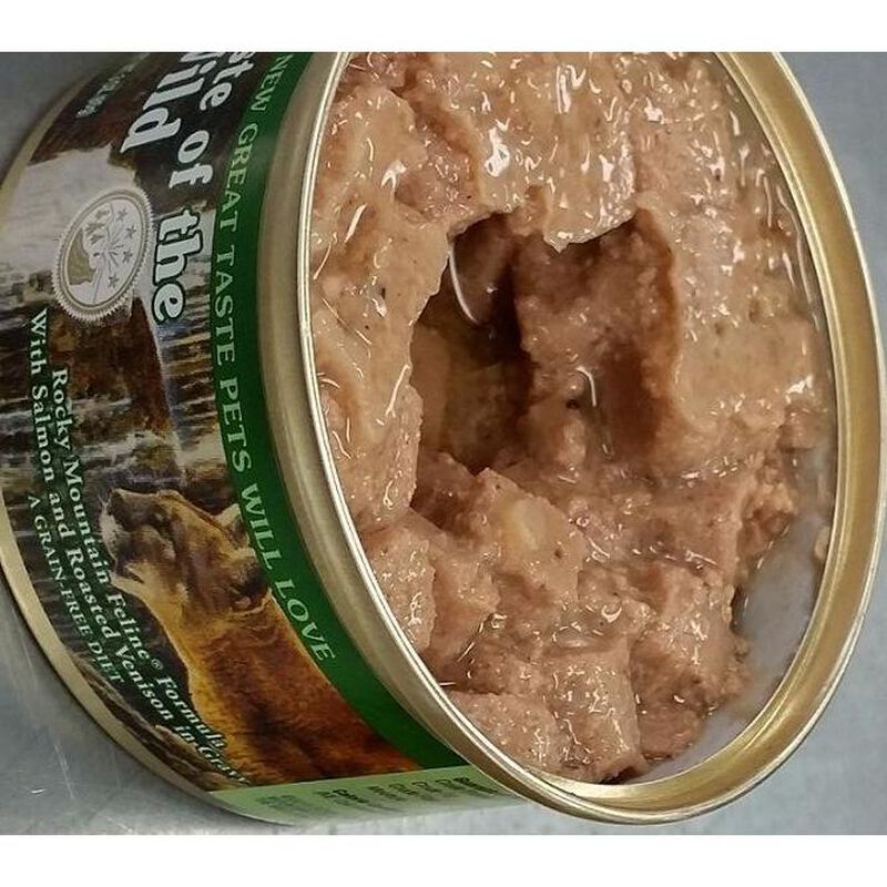 Taste of the Wild Grain-Free Canned Cat Food, Rocky Mountain image number null