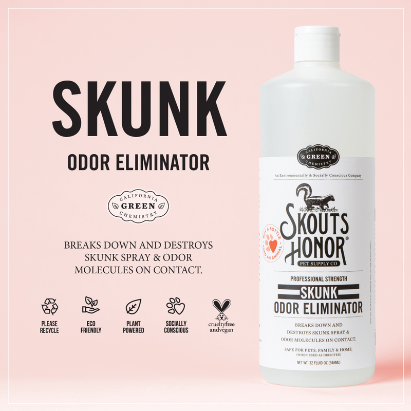 Skout's Honor Skunk Odor Eliminator, 32-oz image number null