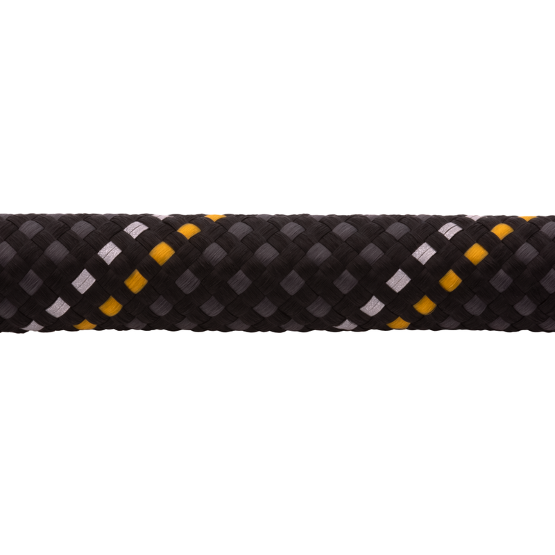 Ruffwear Knot-a-Leash Dog Leash, Obsidian Black, Large, 5-ft image number null