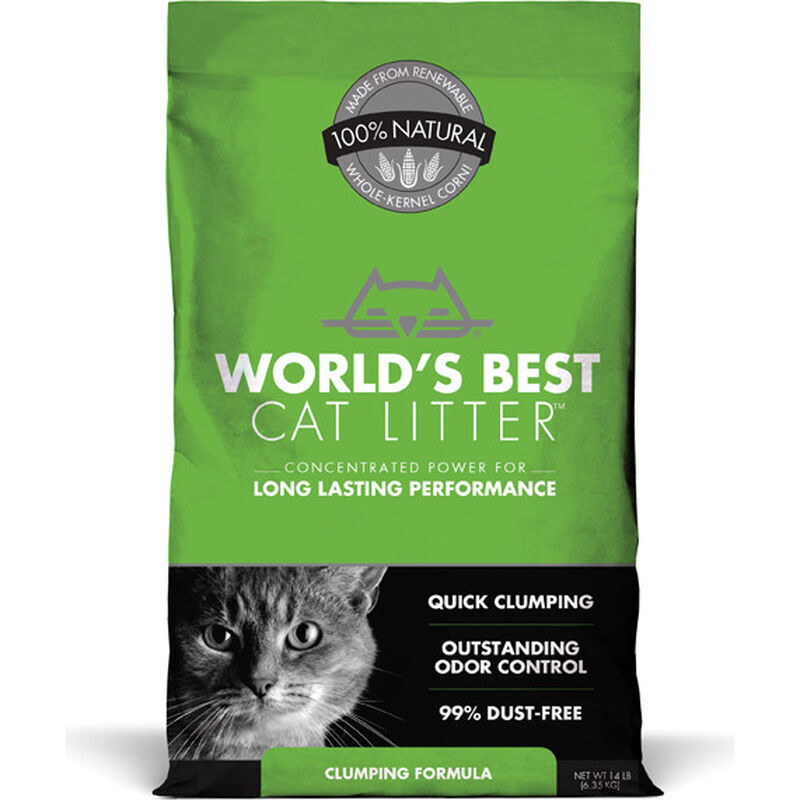 World's Best Cat Litter, Original Unscented, 15-lb image number null