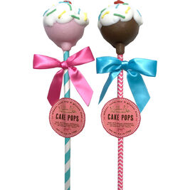 Bubba Rose Cake Pop Dog Treat, Sundae, Single