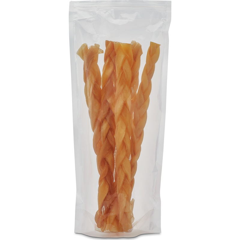 Mud Bay Collagen Braids Dog Treats, 5-pack image number null