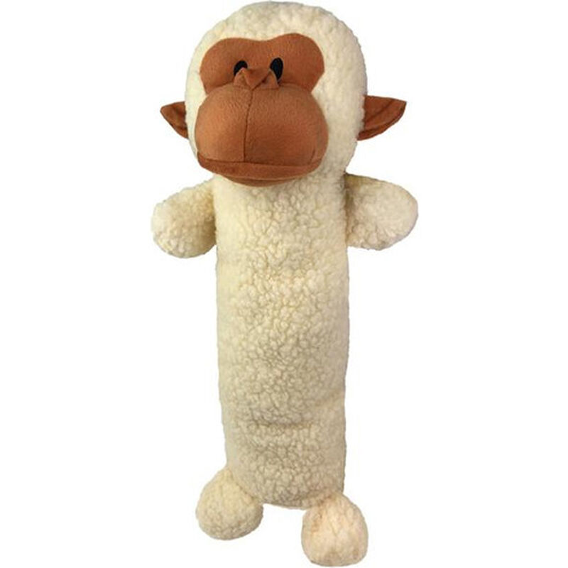 Petlou Plush Dog Toy, Monkey Stick, 26-in image number null