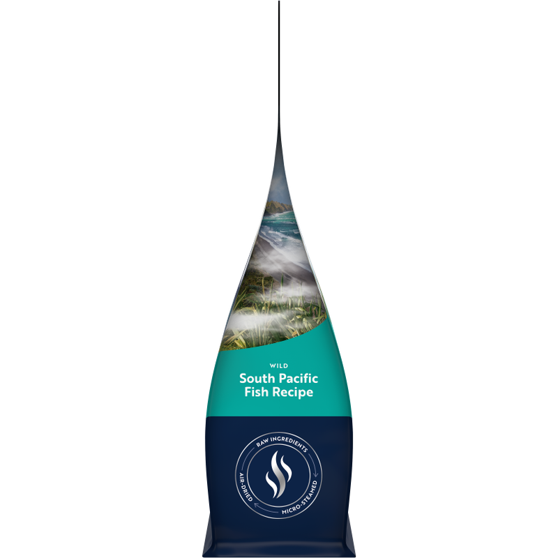 ZIWI Peak Steam & Dried Cat Food, South Pacific Fish image number null