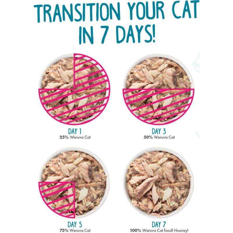 Weruva Classic Canned Cat Food, Variety Pack, Seafood & Eat It!, 3-oz, 12-pack image number null