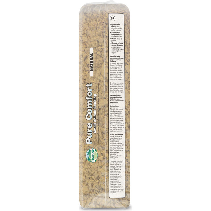 Oxbow Pure Comfort Small Animal Bedding, Natural image number null