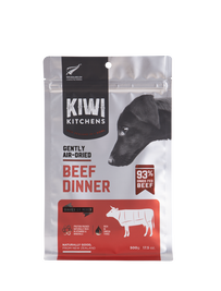 Kiwi Kitchens Air-Dried Dog Food, Beef