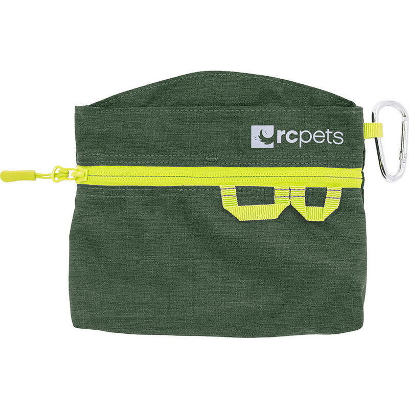 RC Pets Quick Grab Treat Bag, Heather Olive image number null