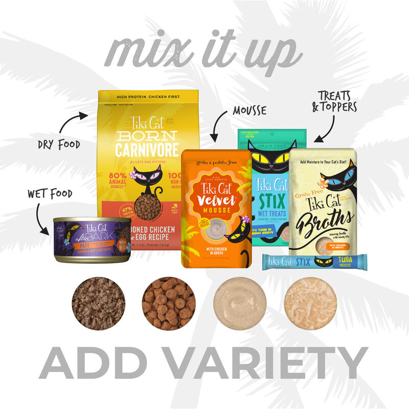 Tiki Cat Luau Canned Cat Food, Wild Salmon image number null