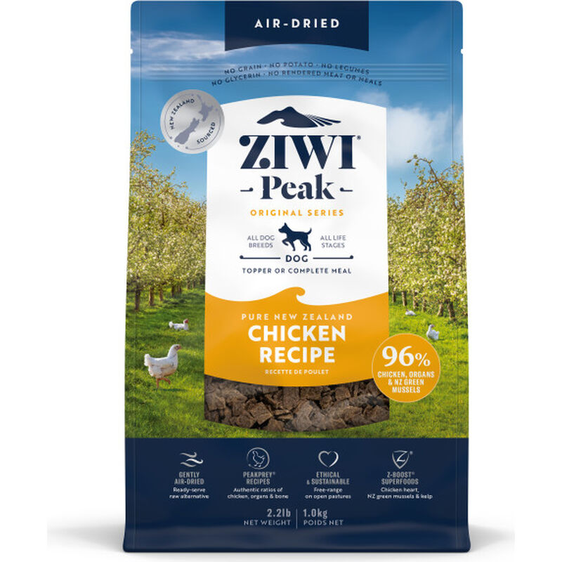 ZIWI Peak Original Series Air-Dried Dog Food, Chicken image number null