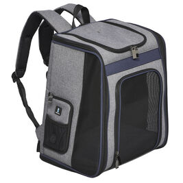 MidWest Day Tripper Pet Backpack, Gray