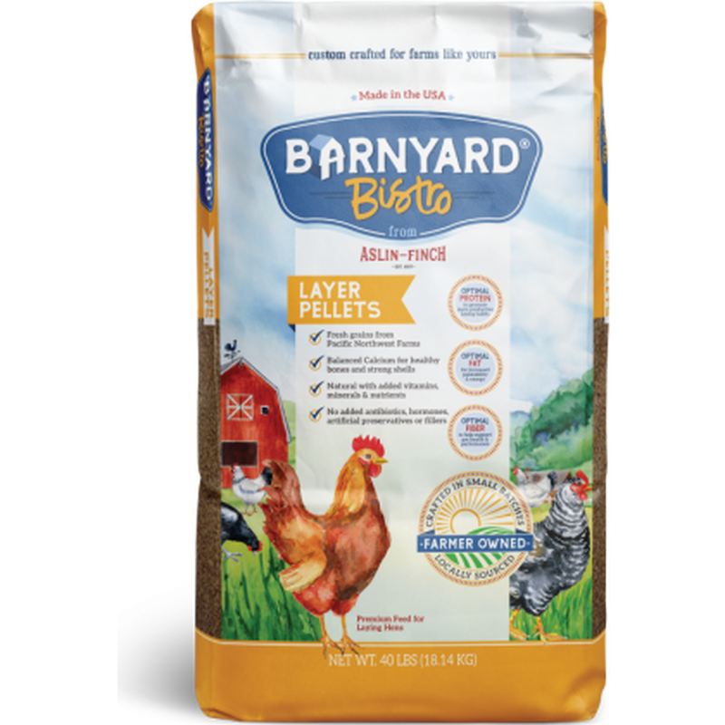 Barnyard Bistro Special Egg Pellets, 16%, 40-lb image number null