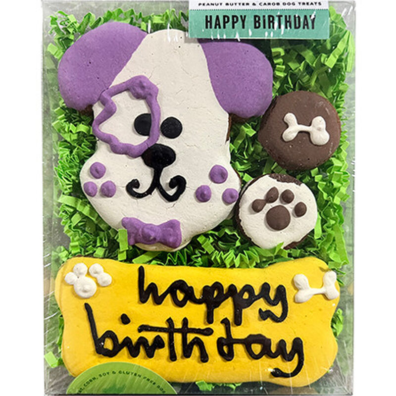 Bubba Rose Dog Treat, Birthday Box image number null