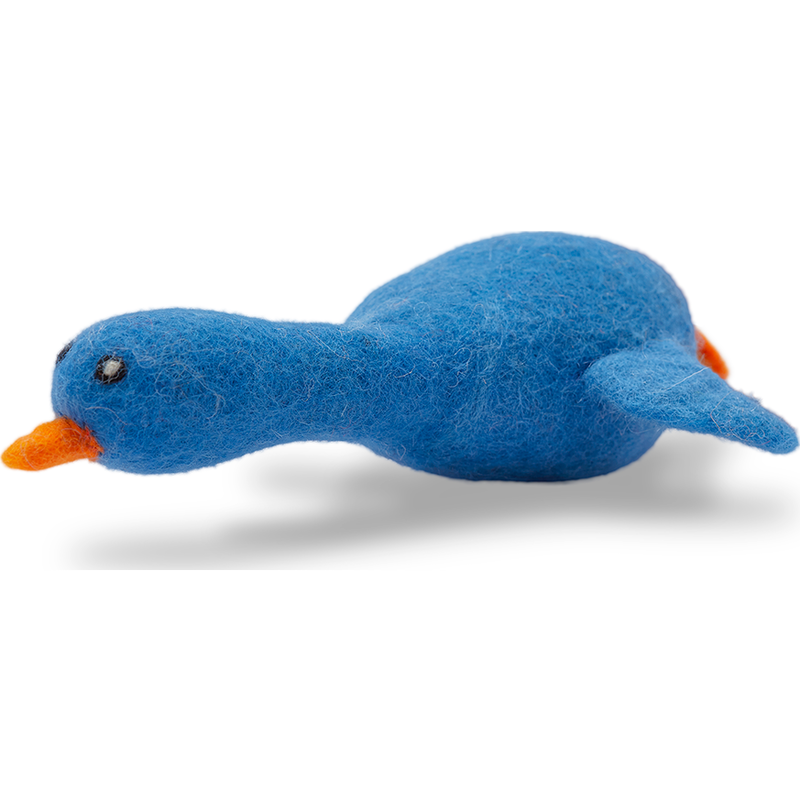 Mud Bay Felted Duck Dog Toy, Large image number null