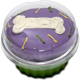 Bubba Rose Dog Treat, Big E Cupcake, Single, Assorted Colors