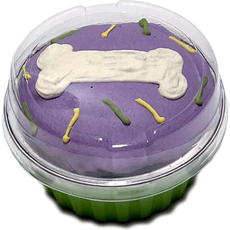 Bubba Rose Dog Treat, Big E Cupcake, Single, Assorted Colors image number null