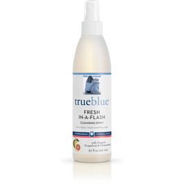 TrueBlue Fresh In-A-Flash Dog Cleansing Spray, Grapefruit, 8.7-oz