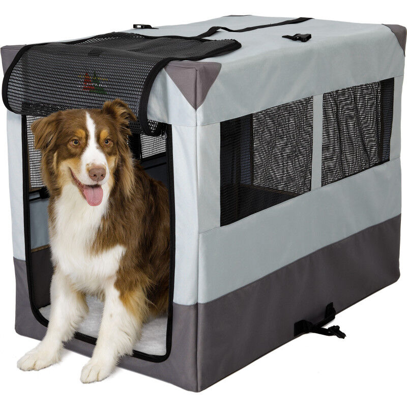 MidWest Canine Camper Sportable Tent Dog Crate image number null