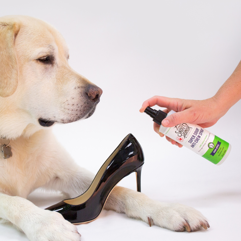 Skout's Honor Super Sour! Pet Anti-Chew Spray, 8-oz image number null