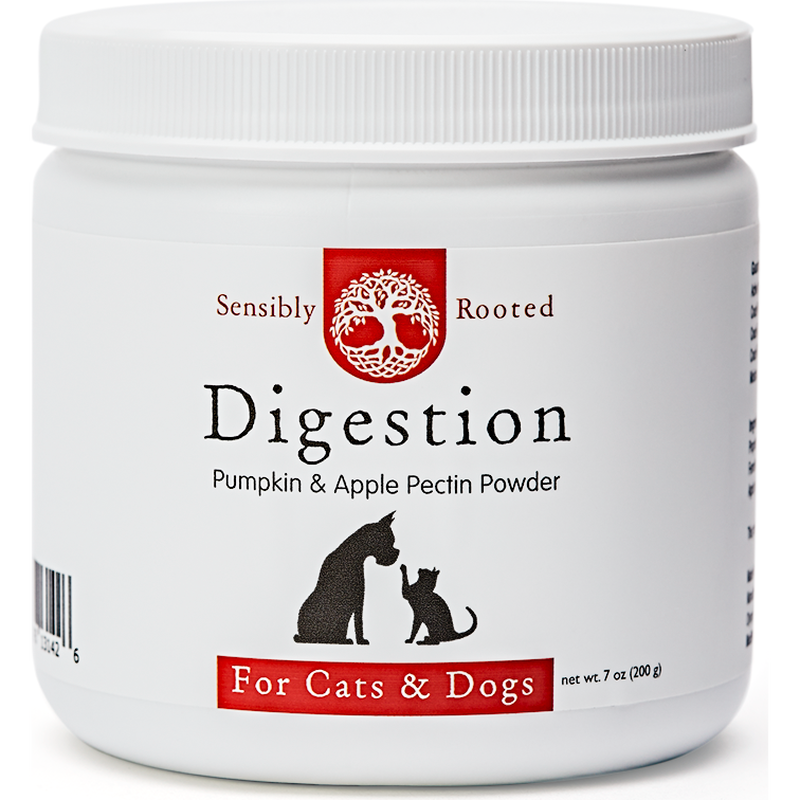 Mud Bay Sensibly Rooted Pet Supplement, Digestion, Powder, 200-g image number null