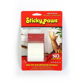Sticky Paws Cat Scratching Deterrent, On-A-Roll