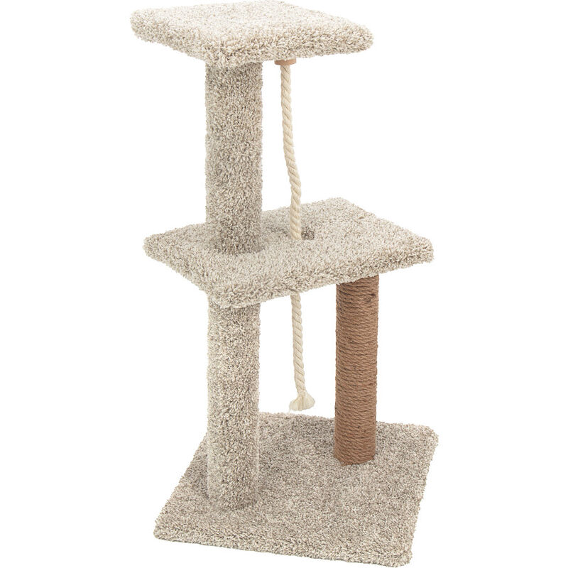 Ware Pet Products Activity Cat Tree with Rope image number null