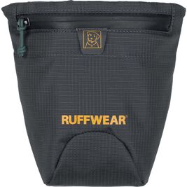 Ruffwear Pack Out Bag Poop Bag Holder & Dispenser, Basalt Gray