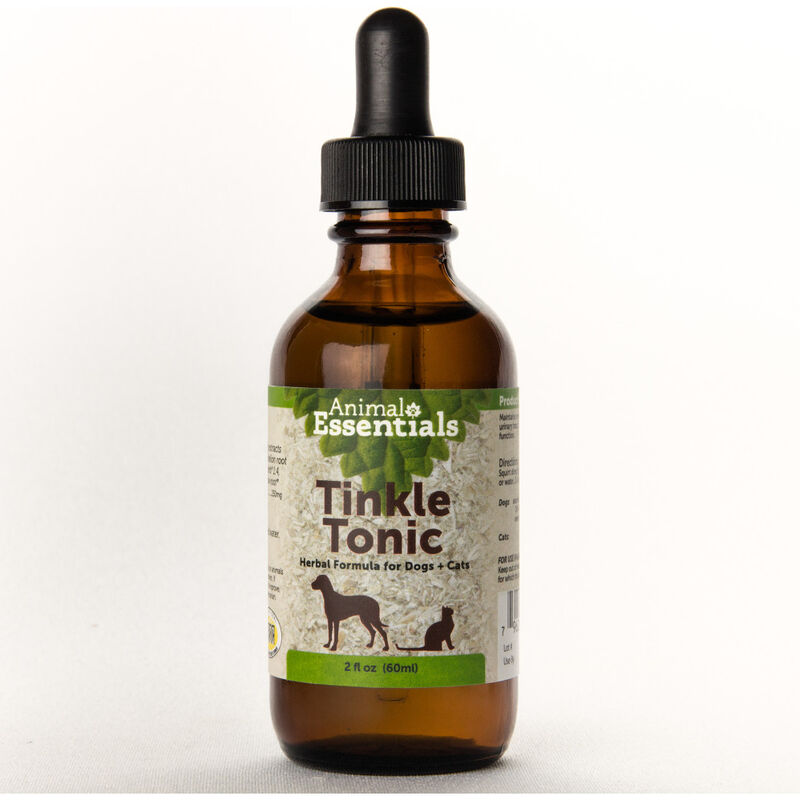Animal Essentials Tinkle Tonic Herbal Dog & Cat Supplement, 1-oz image number null