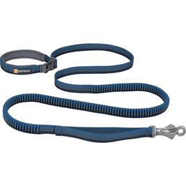 Ruffwear Roamer Bungee Dog Leash, Orion Blue