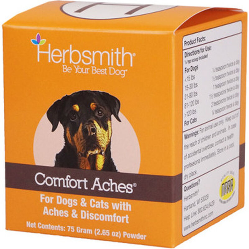 Herbsmith Comfort Aches Powder Dog & Cat Supplement, 75-g image number null