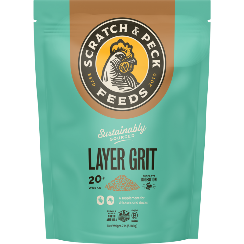Scratch and Peck Feeds Poultry Supplement, Layer Grit, 7-lb image number null