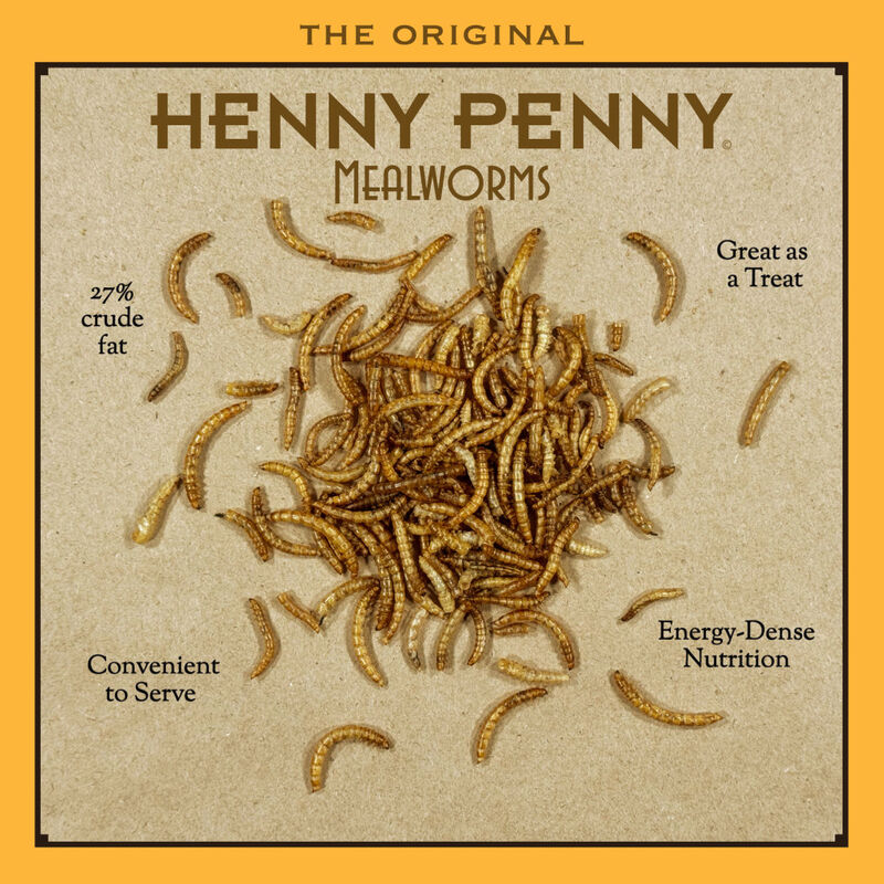 Henny Penny Mealworm Chicken Treats image number null