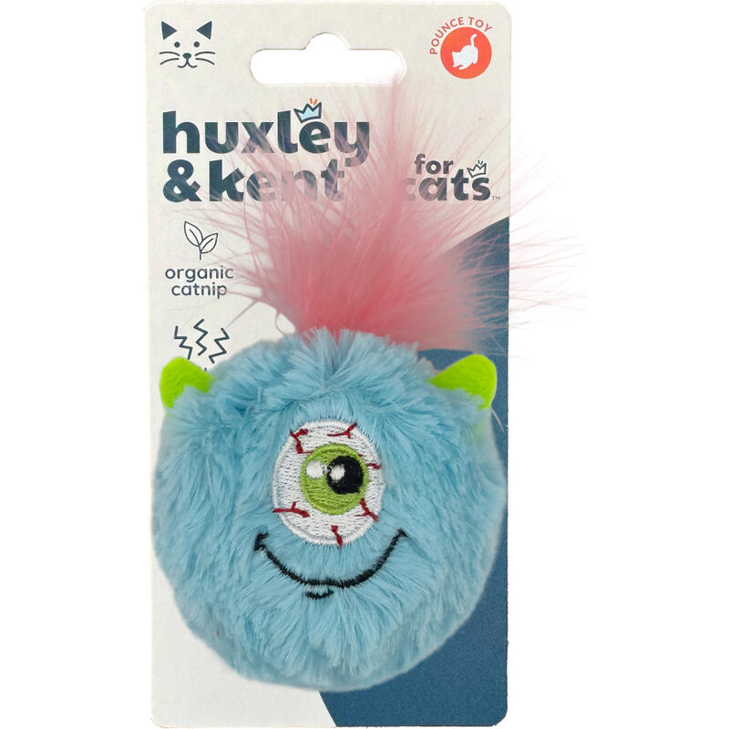 Huxley & Kent Halloween Cat Toy, Monster Furr Ball image number null