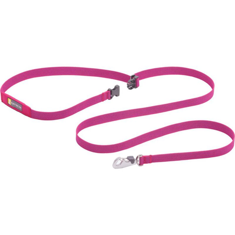 Ruffwear Flagline Dog Leash, Alpenglow Pink, 6.5-ft image number null
