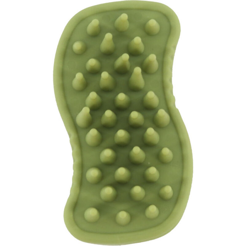 Safari Soft Tip Massager Rubber Cat Brush image number null