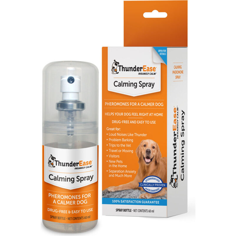 ThunderEase Calming Dog Pheromones, Spray, 60-ml image number null