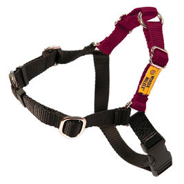 Dolan's Dog Doodads Wonder Walker Body Halter Dog Harness, Burgundy