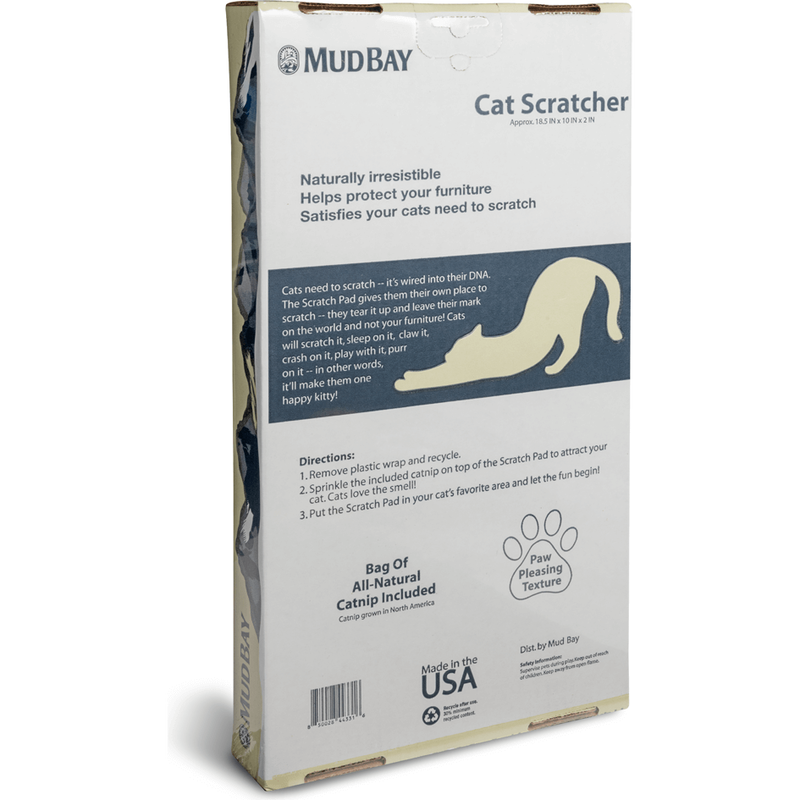 Mud Bay Sasquatch Cat Scratcher with Catnip, Mega image number null