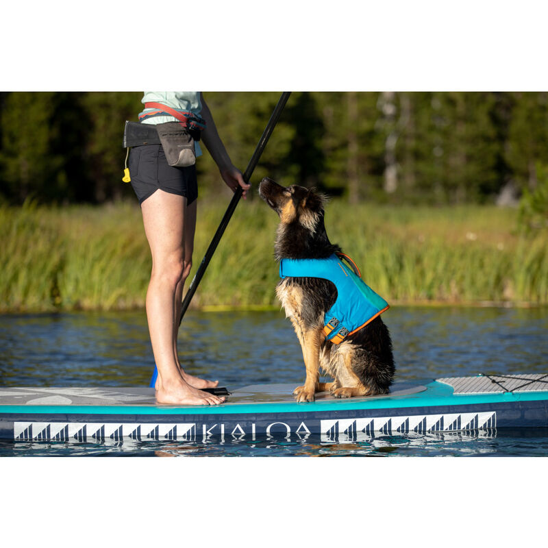 Ruffwear Float Coat Dog Life Jacket, Blue Dusk image number null