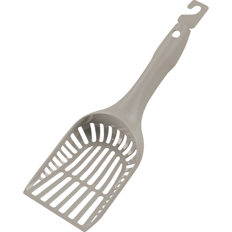 Moderna Handy Cat Litter Scoop, Warm Grey image number null