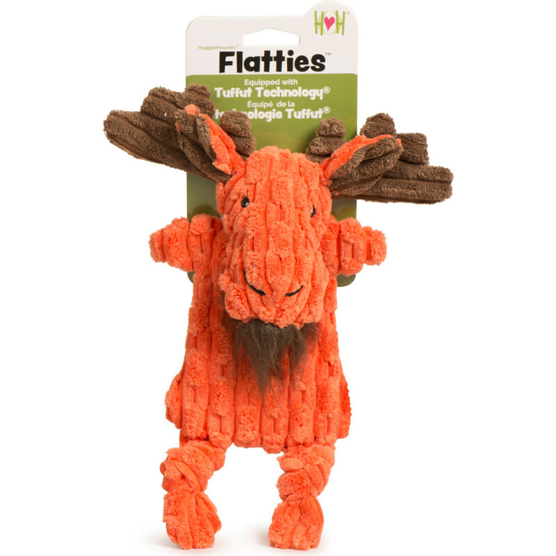 Hugglehounds HuggleFlatties Dog Toy, Small, Woodland Assortment image number null