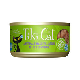 Tiki Cat Luau Canned Cat Food, Ahi Tuna & Mackerel