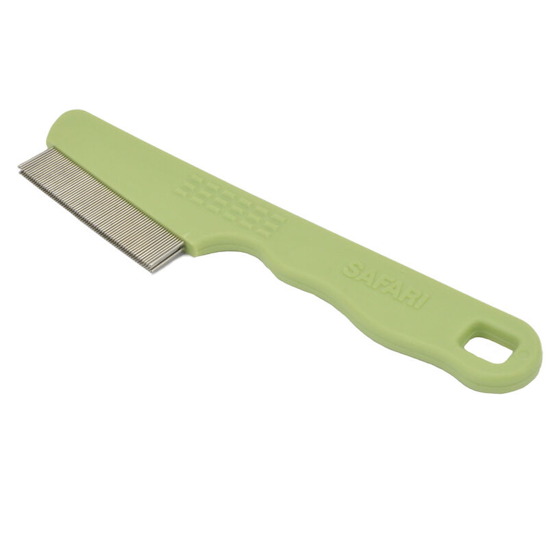 Safari Double Row Flea Comb for Dogs image number null