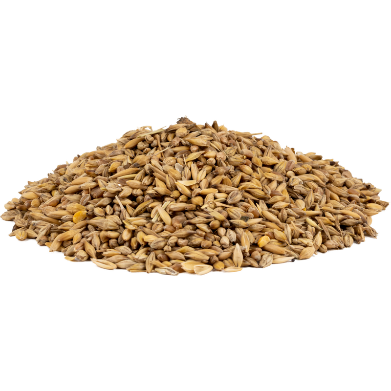 Scratch and Peck Feeds Chicken Supplement, Organic 3-Grain Scratch, 40-lb image number null