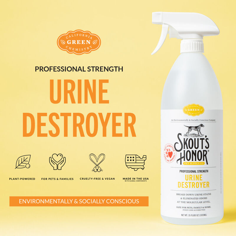 Skout's Honor Professional Strength Pet Urine Destroyer, 35-oz image number null