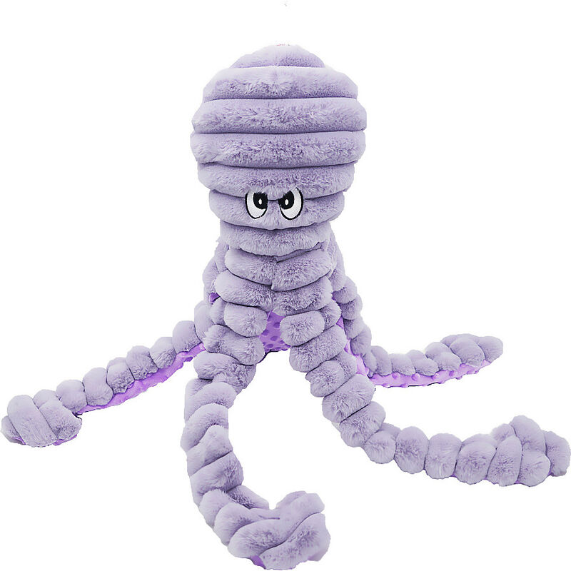 Petlou King Octopus Dog Toy, Assorted Colors, 26-in image number null