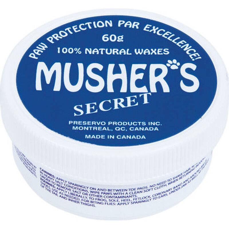 Musher's Secret Paw Protection Dog Paw Wax, 60-g image number null