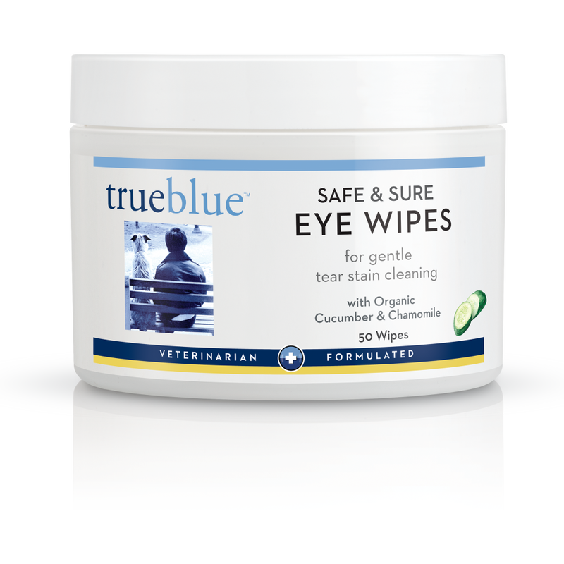 TrueBlue Safe & Sure Dog Eye Wipes, 50-count image number null