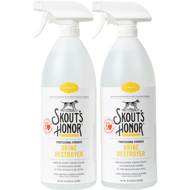 Skout's Honor Professional Strength Pet Urine Destroyer, 35-oz image number null